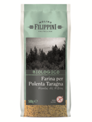 Farina per Polenta Taragna Bio <br /> 500 g