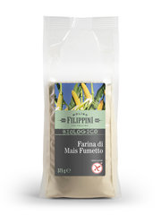 Organic Extra-Fine Corn Flour <br /> 375 g