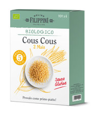 Organic Cous cous 2 Corn