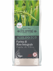 Organic Whole Rice Flour <br /> 375g