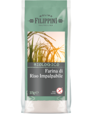 Organic Extra Fine Rice Flour <br /> 375 g