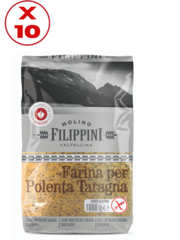Confezione Risparmio Farina per Polenta Taragna X10 <br /> 1000 g