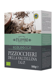Organic Pizzoccheri of Valtellina P.G.I. <br /> 500 g